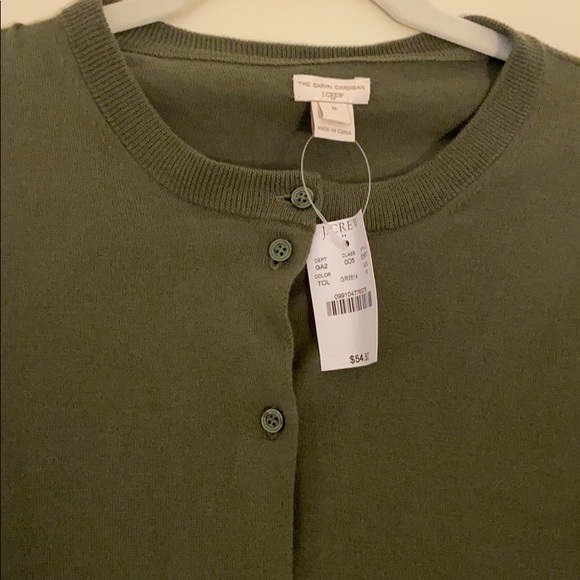 Long Sleeve J Crew Cardigan - Picture 2 of 2